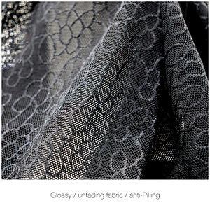 Excellent breathability  nylon spandex jacquard mesh fabric